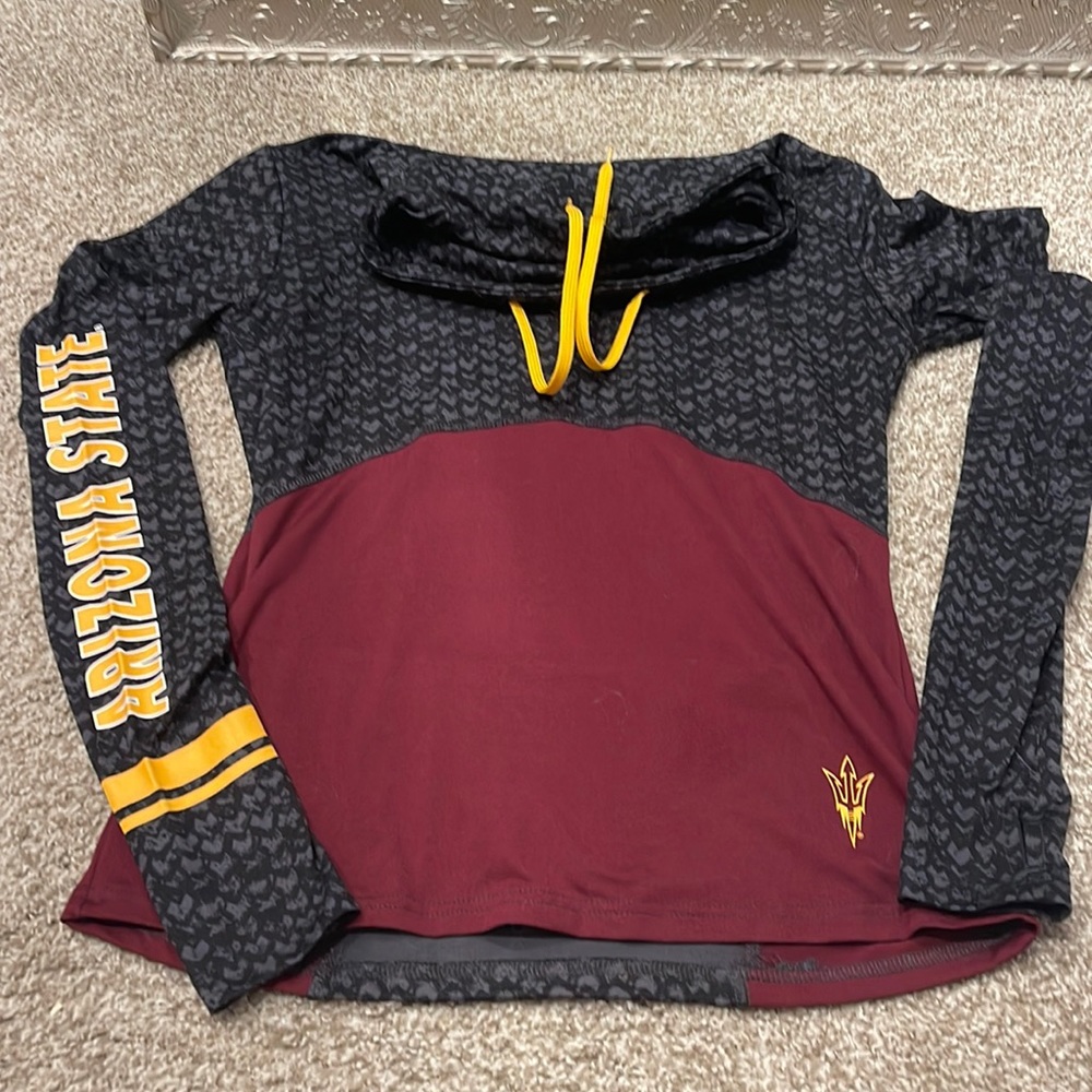 Arizona state colosseum own the stands
